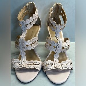 Banana Republic light pink heels